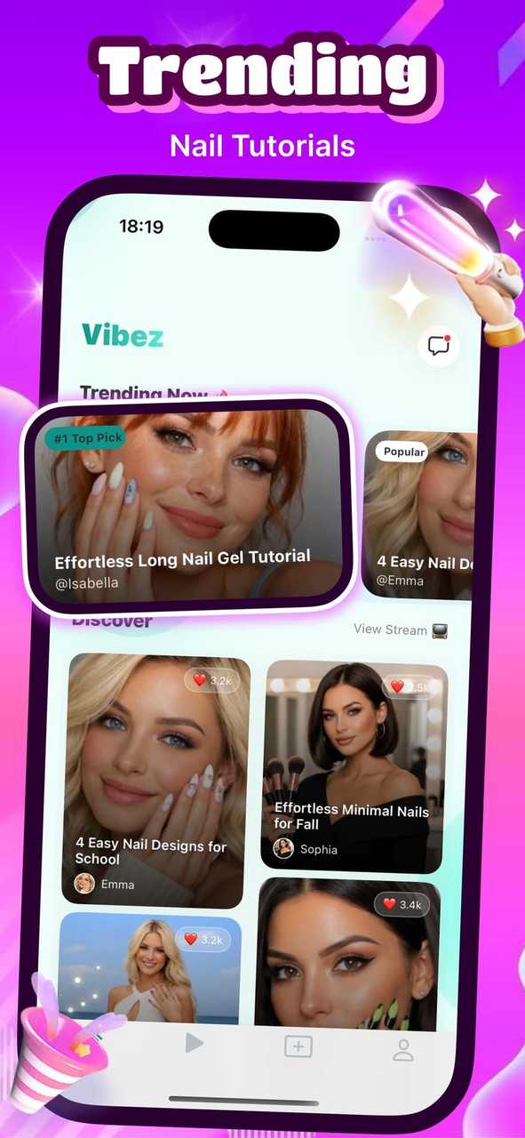Vibez App Screenshot 1